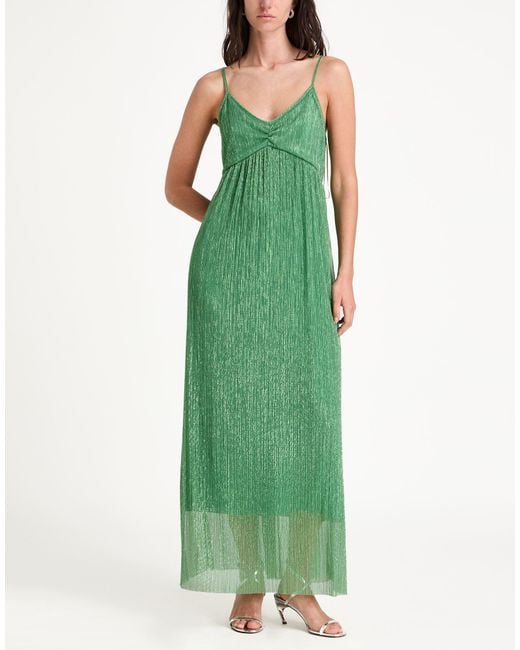 Kaos Green Maxi Dress
