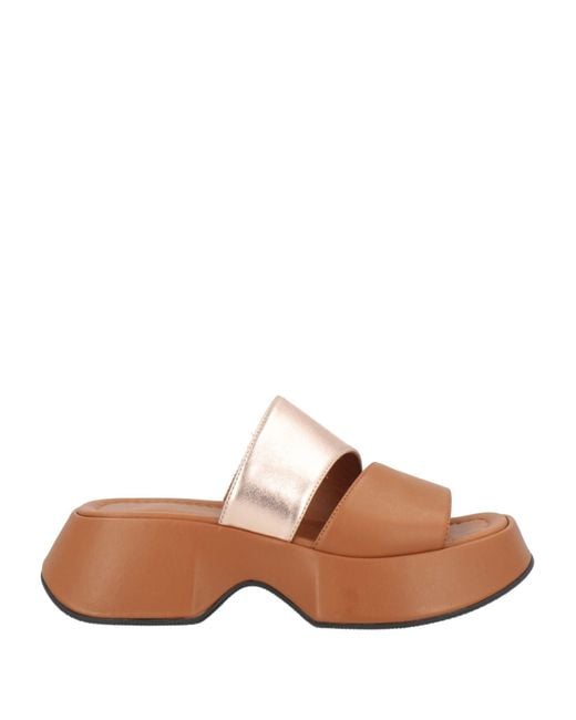 Vic Matié Brown Sandals