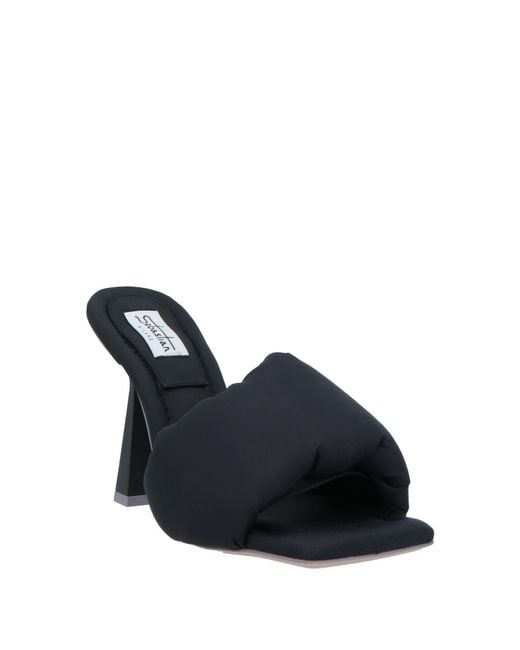 Sebastian Milano Blue Sandals