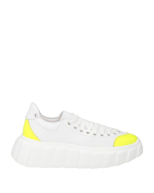 Agl Attilio Giusti Leombruni White Sneakers Leather