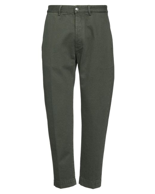Nine:inthe:morning Green Trouser for men