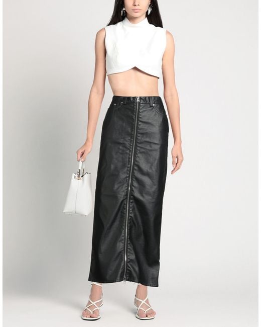 Won Hundred Black Maxi Skirts