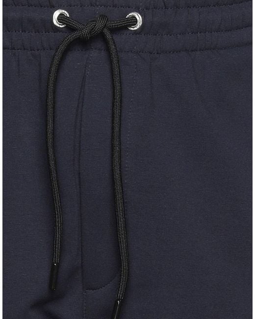Bikkembergs Blue Trouser for men