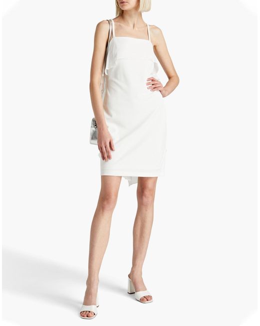 DKNY White Mini Dress