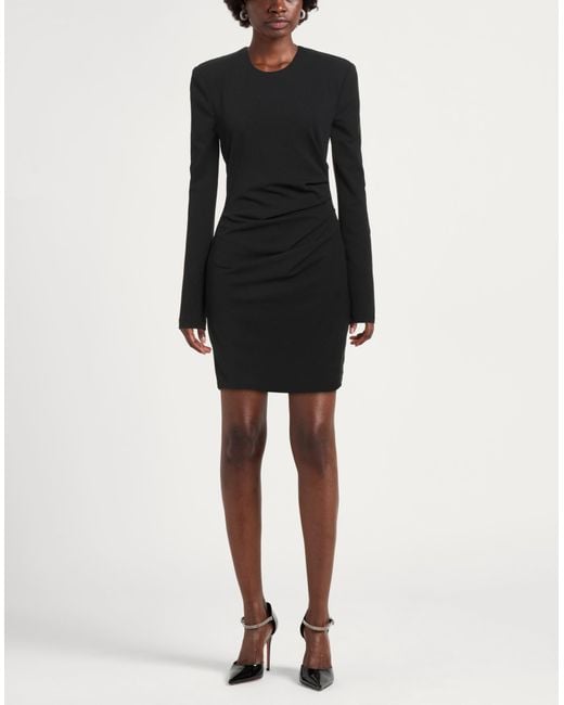 Aniye By Black Mini Dress Polyester, Elastane