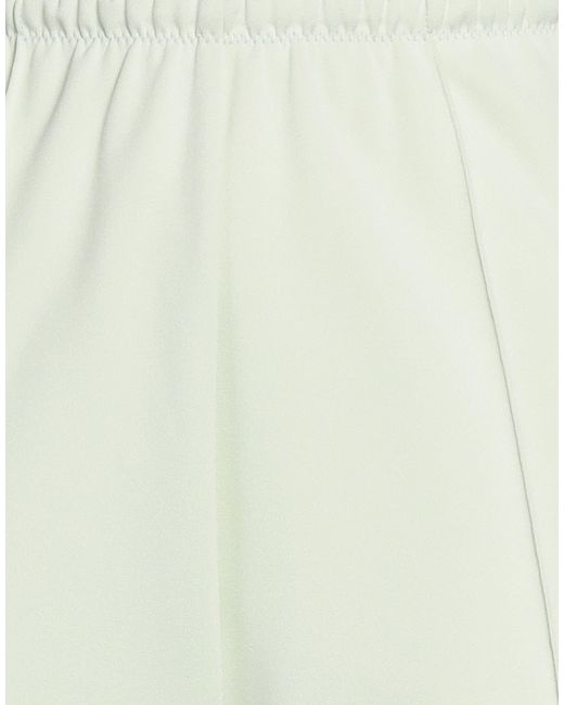 Palm Angels White Pants Polyester