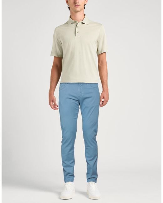 Roy Rogers Blue Trouser for men