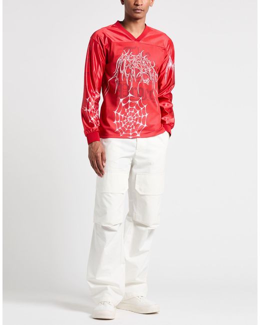 Aries Red T-Shirt for men