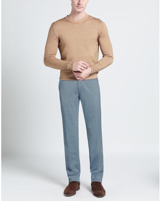 Mason's Blue Pants for men