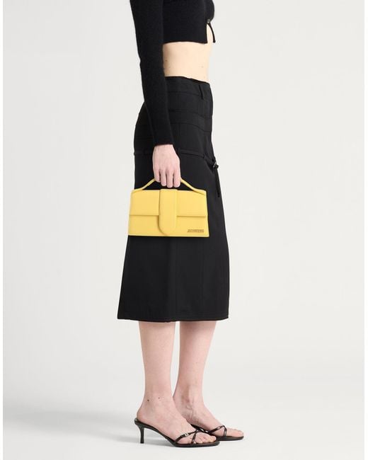 Jacquemus Orange Handbag
