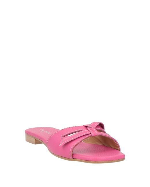 Baldinini Pink Sandals