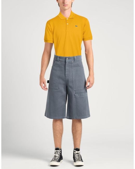 Lacoste Yellow Polo Shirts for men