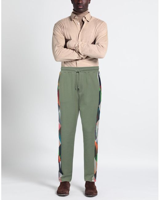 Missoni Green Trouser for men