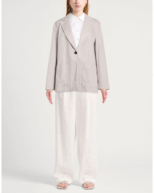 MAX&Co. White Blazer