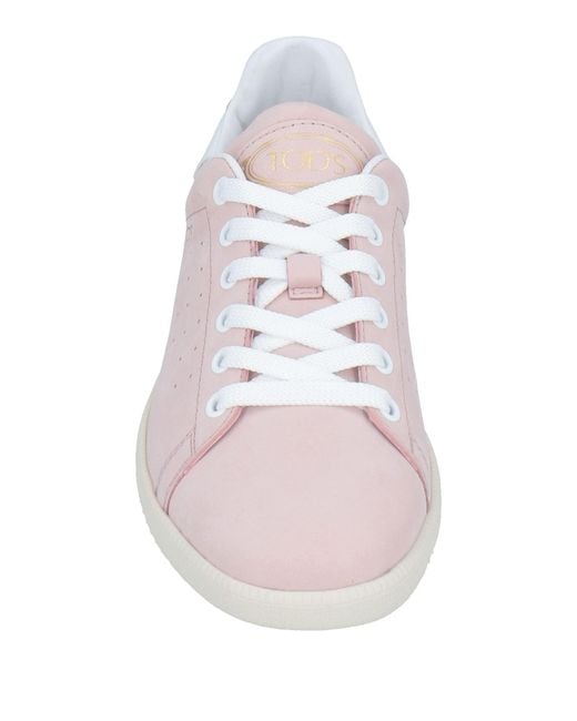 Tod's Pink Trainers