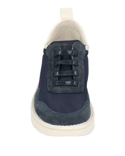 Pànchic Blue Sneakers Leather, Nylon for men
