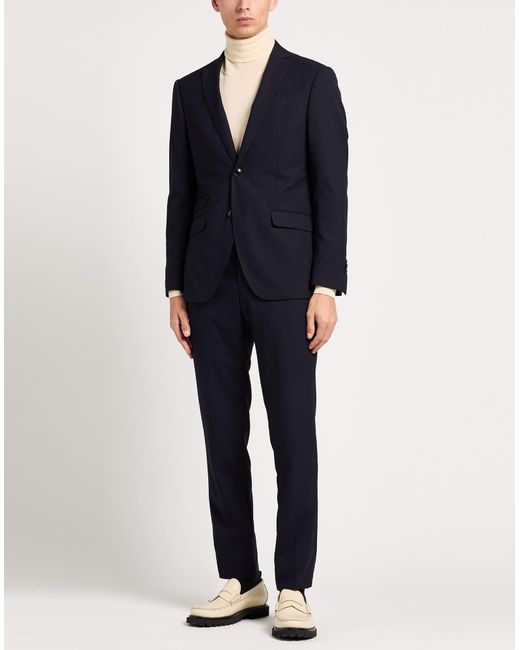 Traje Domenico Tagliente de hombre de color Blue
