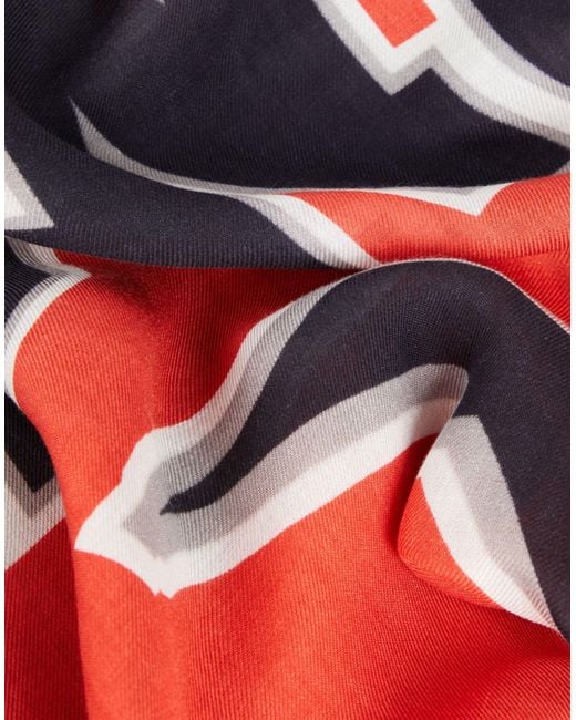 Givenchy Red Scarf for men