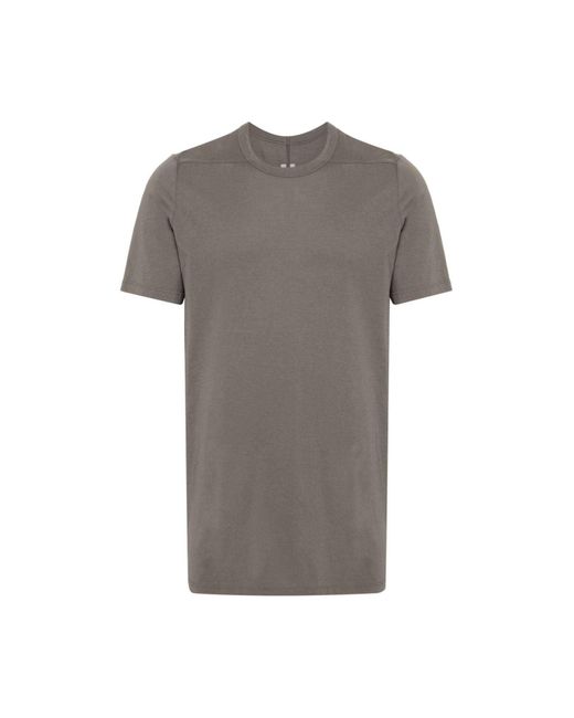 Rick Owens T-shirts in Gray für Herren