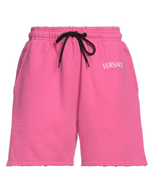 Shorts E Bermuda di Versace in Pink