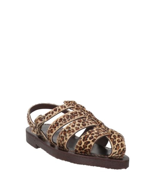 K. Jacques Brown Sandals