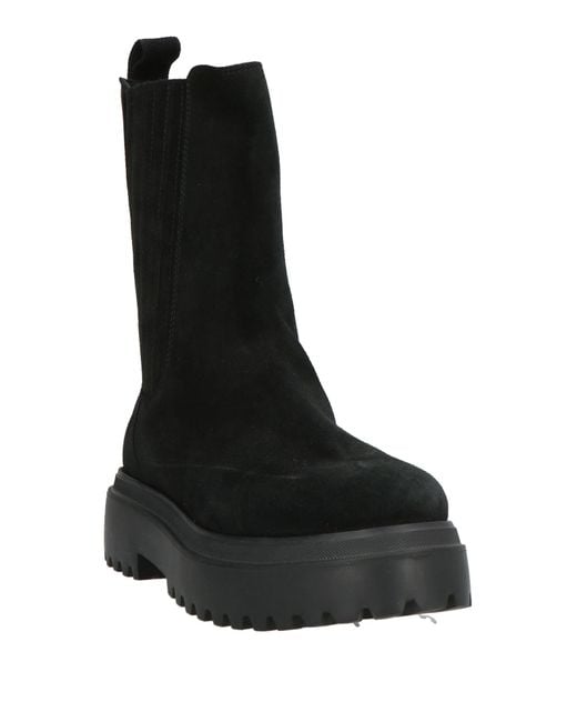 Le Silla Black Ankle Boots
