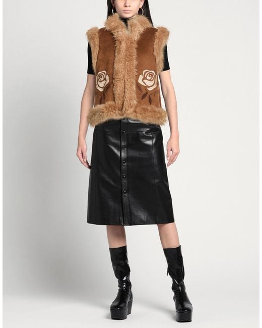 No Secrets Brown Shearling & Teddy