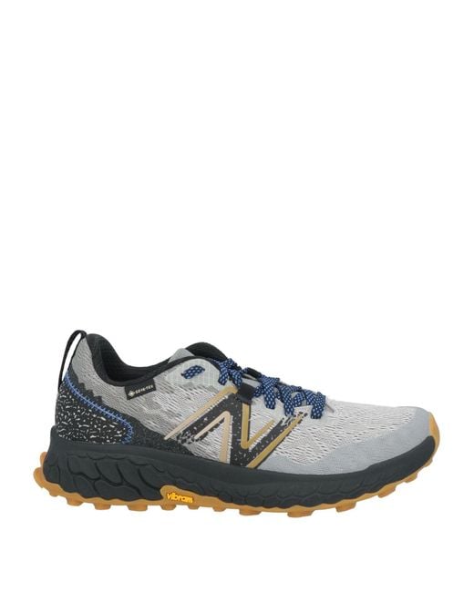 New Balance Blue Sneakers Textile Fibers, Gore-Tex