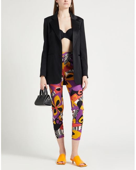 Moschino Red Leggings