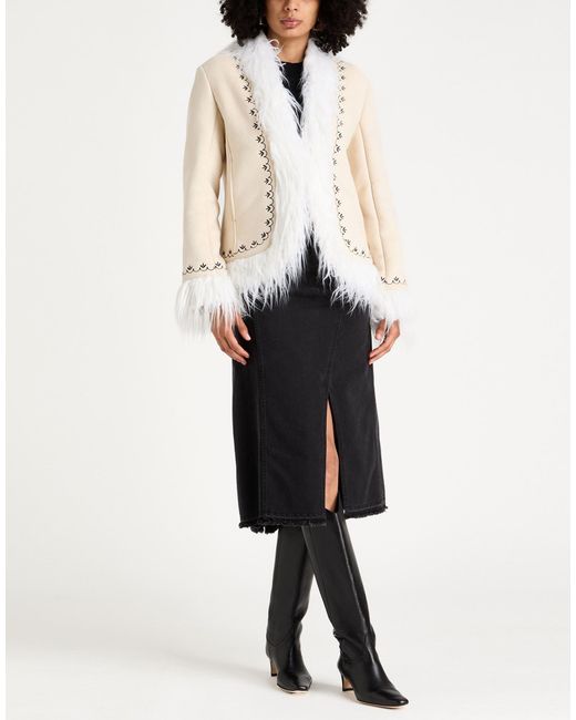 ViCOLO White Shearling & Teddy