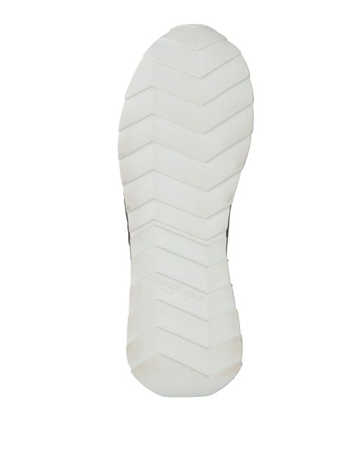 Giorgio Armani Blue Trainers for men