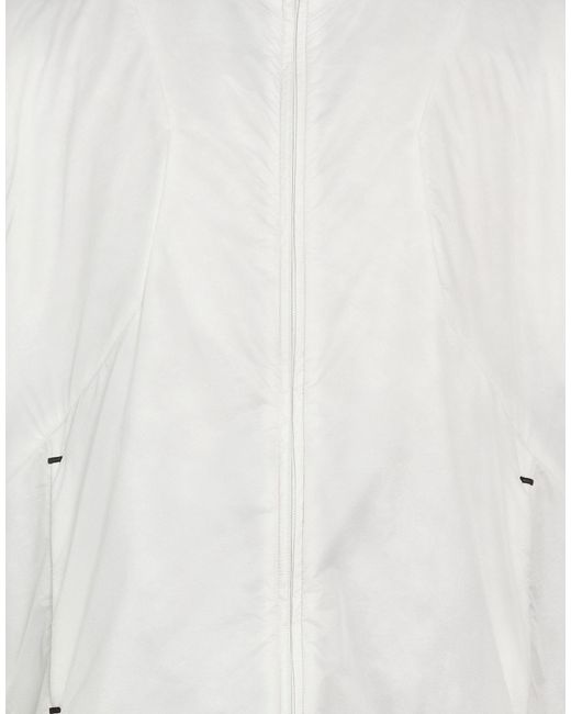 Herno White Laminar Light Vest Polyamide for men
