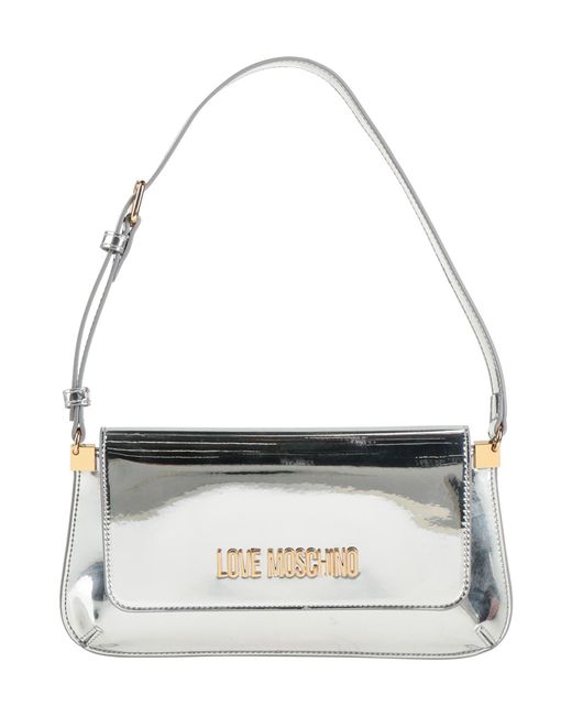 Love Moschino Gray Handbags