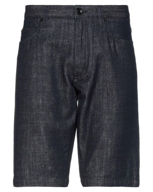 Dolce & Gabbana Blue Denim Shorts Cotton, Brass, Viscose, Polyester, Silk for men