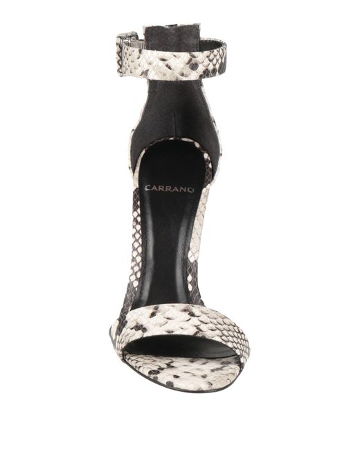 Carrano Metallic Sandale