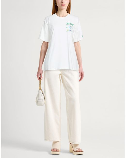 Mc2 Saint Barth White T-Shirt