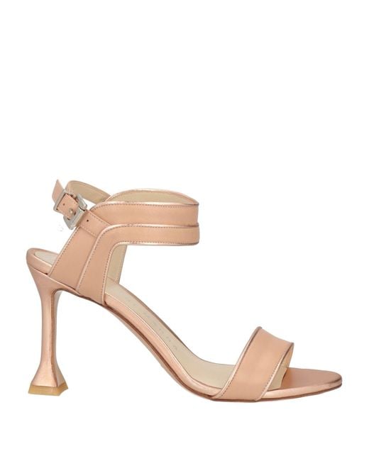 Gianni Marra Pink Sandals