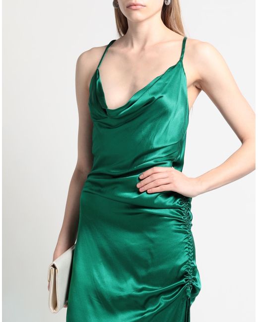 Odi Et Amo Green Maxi Dress