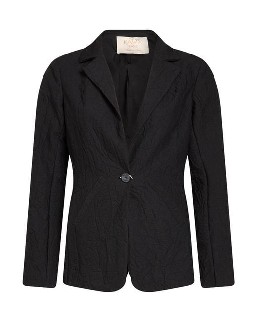 Kaos Black Blazers