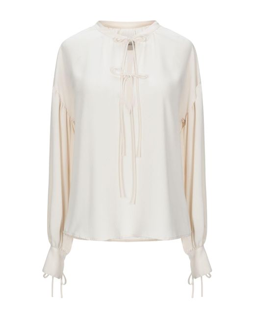 ..,merci Blusa da donna di colore neutro ..,merci Blusa da donna di colore neutro