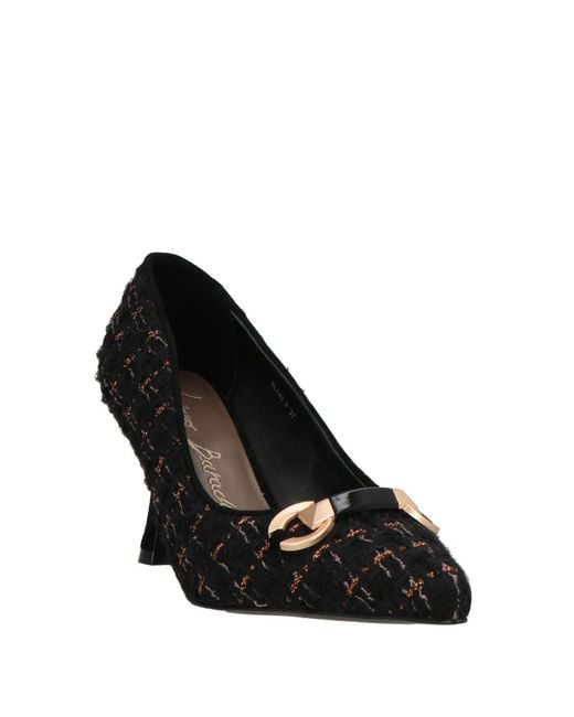 Luciano Barachini Black Pumps