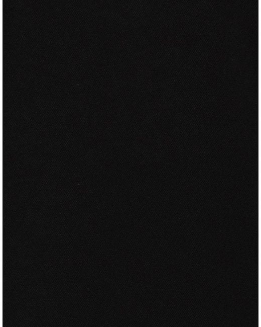 Kocca Black Mini Dress Polyester, Elastane