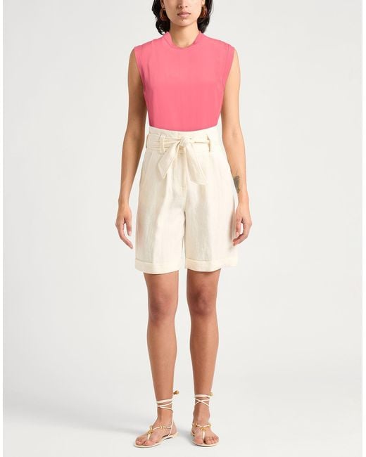 Maliparmi Pink Top Acetate, Silk