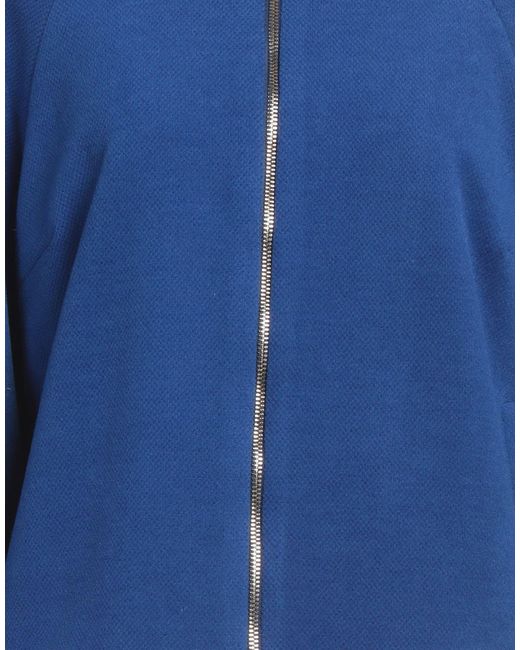 Exte Blue Bright Jacket Viscose, Polyamide, Elastane