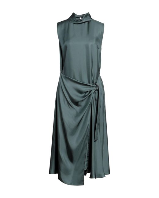 Brunello Cucinelli Green Midi Dress