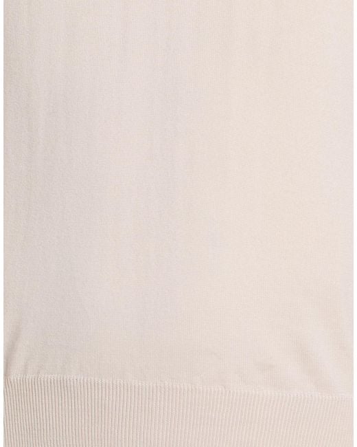 Alpha Studio White Sweaters for men