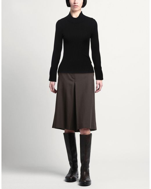 Kaos Black Turtleneck