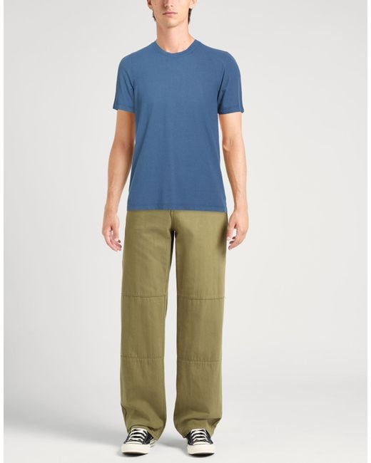 Alpha Studio Blue T-Shirts for men