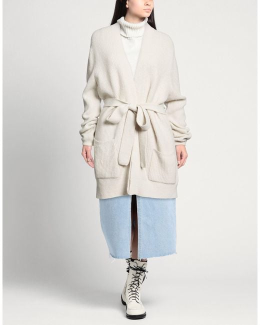 0039 Italy White Cardigans