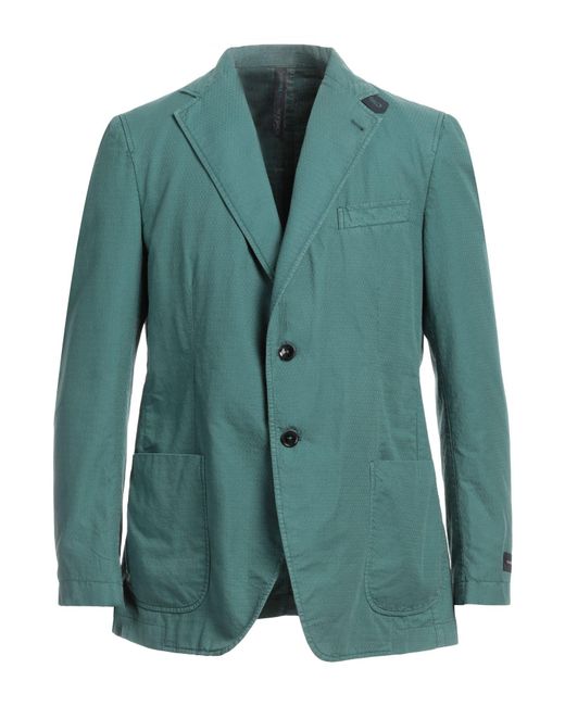 Tombolini Green Blazer for men